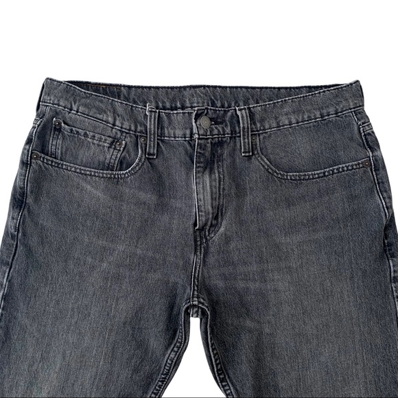 Levi’s 502 Grey Slim Tapered Straight Leg Jeans - Picture 6 of 15